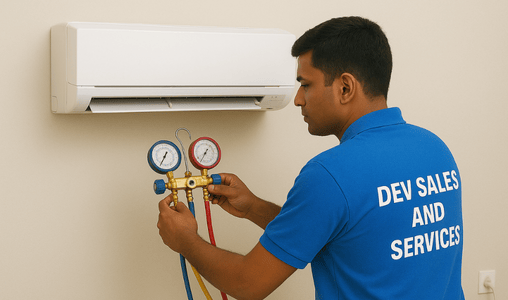 AC Gas Filling Pune